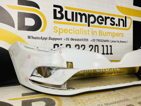 BUMPER Renault Clio 4 Facelift 2016-2019 VOORBUMPER 2-F7-6729z