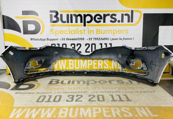 BUMPER Renault Clio 4 Facelift 2016-2019 VOORBUMPER 2-F7-6729z