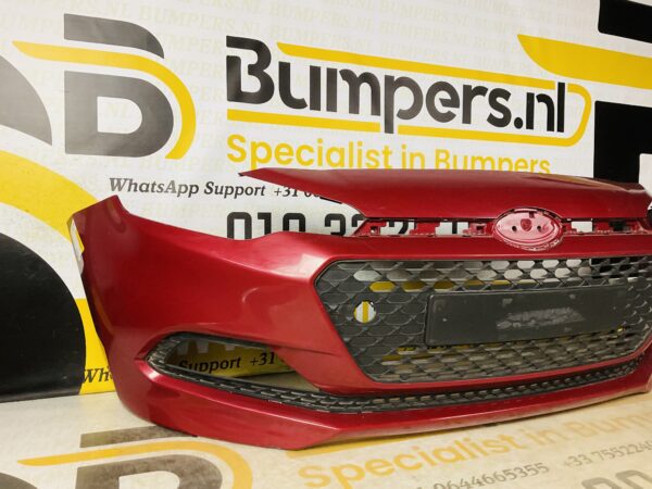 BUMPER Hyundai i20  2013-2016  VOORBUMPER 2-E3-6730z
