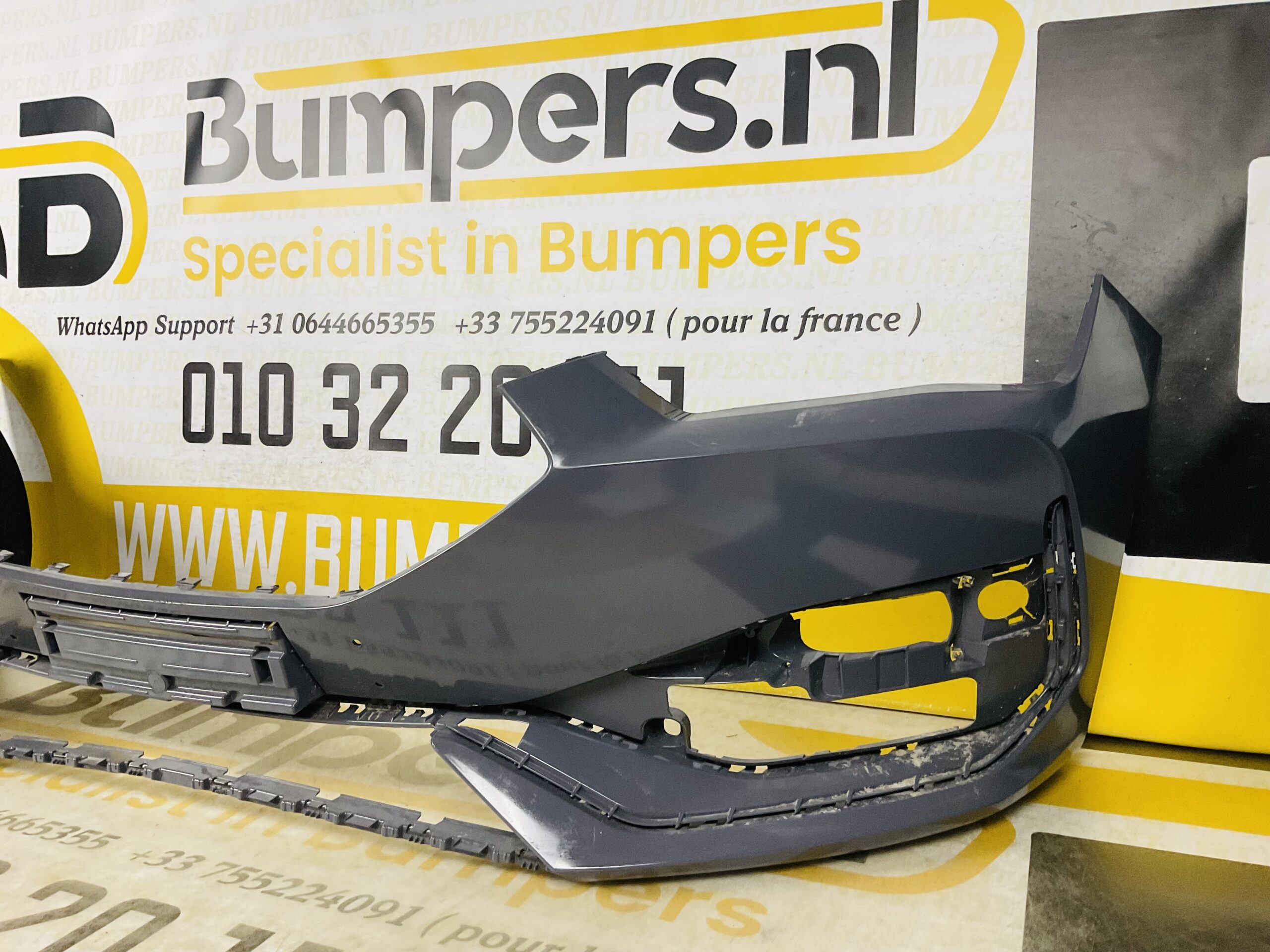 BUMPER Seat Leon 4 Cupra 2022-2023 VOORBUMPER 2-C6-6357z