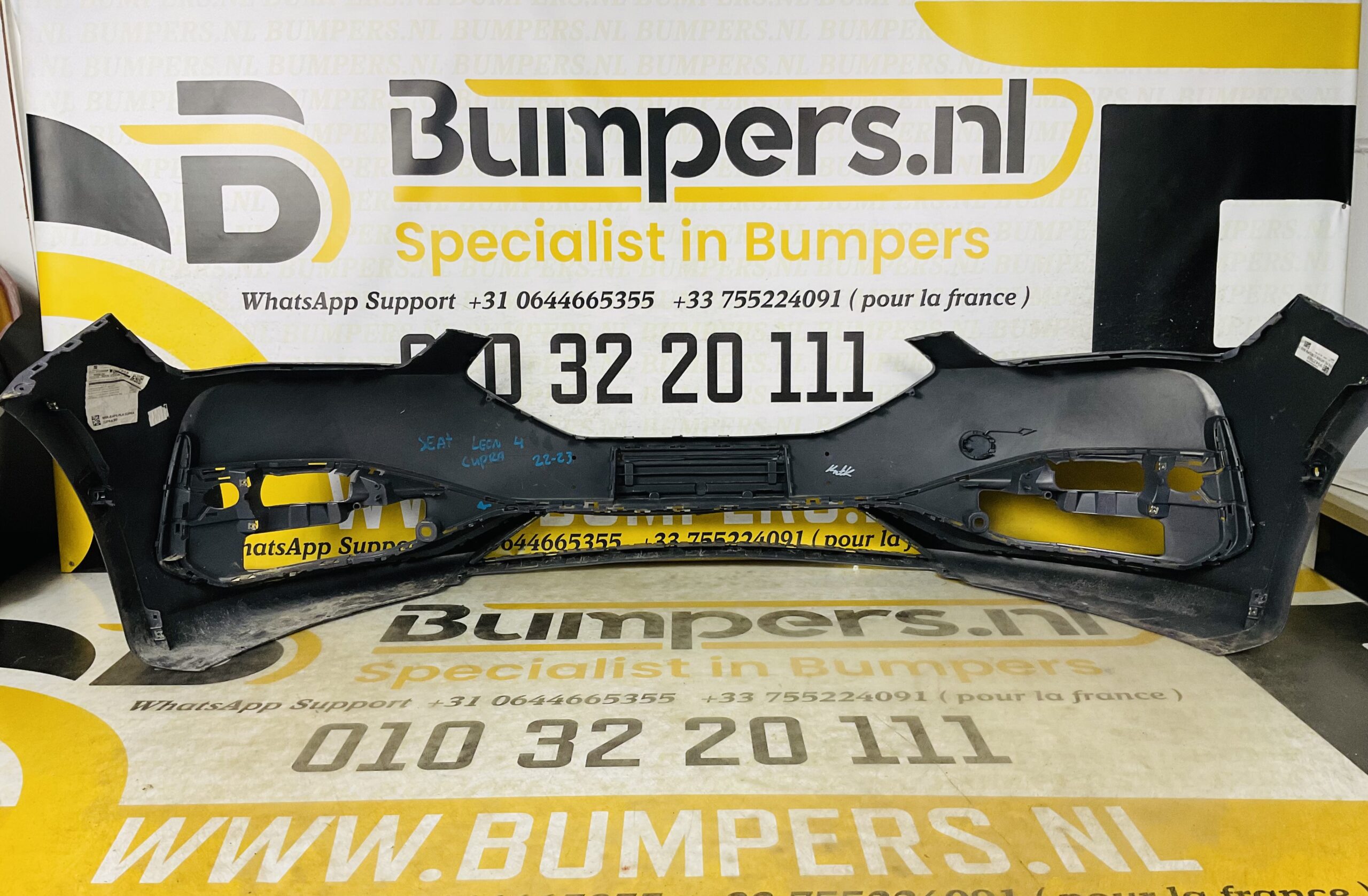 BUMPER Seat Leon 4 Cupra 2022-2023 VOORBUMPER 2-C6-6357z