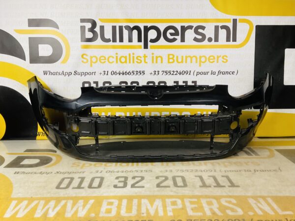 BUMPER Fiat Punto 2009-2012 VOORBUMPER 2-B1-6732z