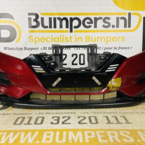 BUMPER Nissan Qashqai Facelift 2017-2021 VOORBUMPER 1-G9-6359z