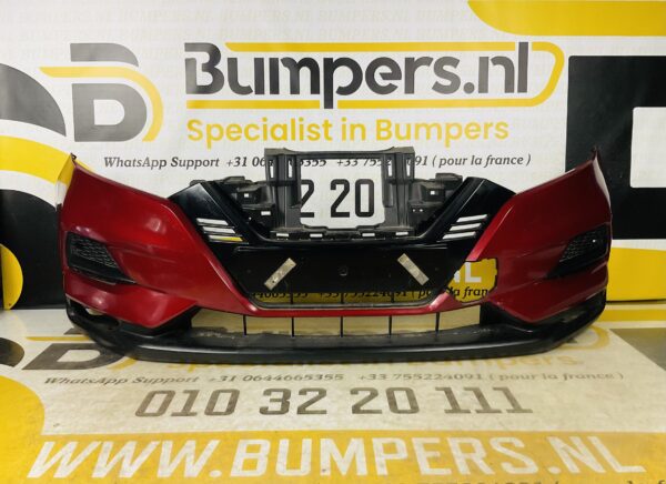 BUMPER Nissan Qashqai Facelift 2017-2021 VOORBUMPER 1-G9-6359z