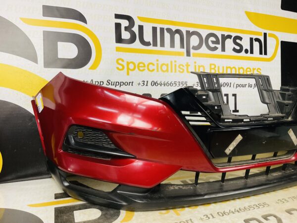 BUMPER Nissan Qashqai Facelift 2017-2021 VOORBUMPER 1-G9-6359z