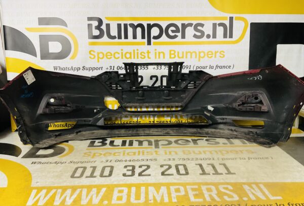 BUMPER Nissan Qashqai Facelift 2017-2021 VOORBUMPER 1-G9-6359z