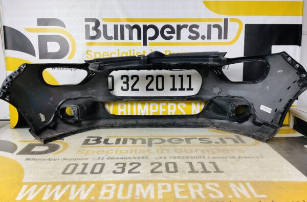 BUMPER Citroen C3 Facelift + Grill 2021-2023  VOORBUMPER 1-F3-6733z