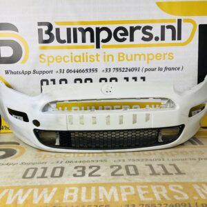 BUMPER Fiat Punto 2010-2014 VOORBUMPER 2-B1-6734z