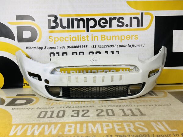 BUMPER Fiat Punto 2010-2014 VOORBUMPER 2-B1-6734z