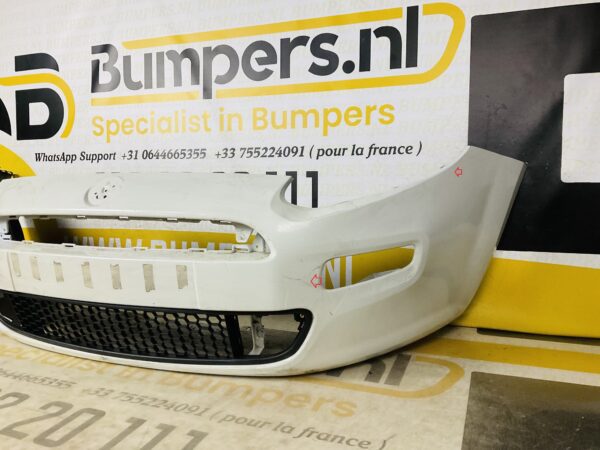 BUMPER Fiat Punto 2010-2014 VOORBUMPER 2-B1-6734z