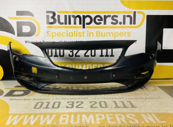 BUMPER Opel Cascada pdc kls 2010-2016 VOORBUMPER 2-i10-6735z