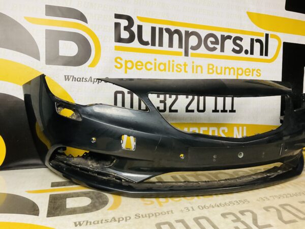 BUMPER Opel Cascada pdc kls 2010-2016 VOORBUMPER 2-i10-6735z