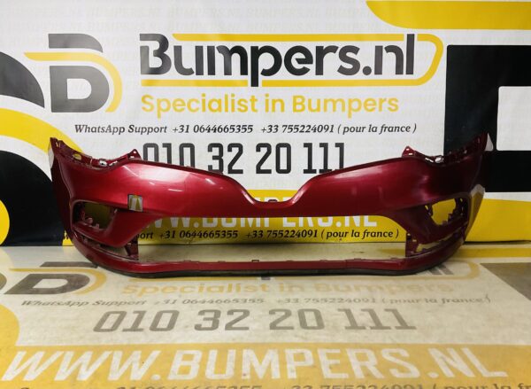 BUMPER Renault Clio 4 Facelift 2016-2019 VOORBUMPER 2-F7-6737z