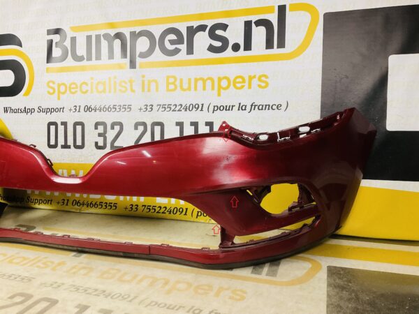BUMPER Renault Clio 4 Facelift 2016-2019 VOORBUMPER 2-F7-6737z