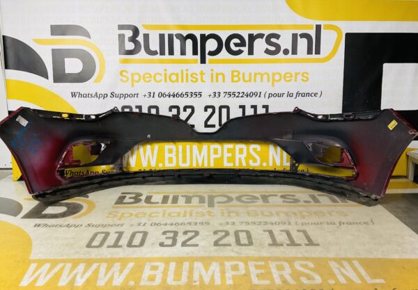 BUMPER Renault Clio 4 Facelift 2016-2019 VOORBUMPER 2-F7-6737z