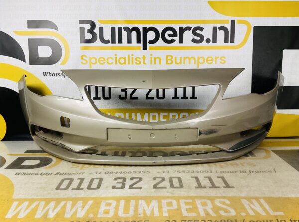 BUMPER Opel Cascada 2010-2016 VOORBUMPER 2-i10-6738z