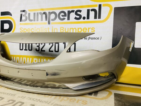 BUMPER Opel Cascada 2010-2016 VOORBUMPER 2-i10-6738z