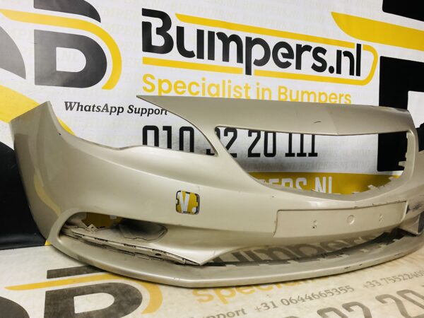 BUMPER Opel Cascada 2010-2016 VOORBUMPER 2-i10-6738z