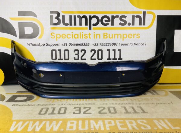 BUMPER Volkswagen Golf 7 Facelift  2017-2021 VOORBUMPER 1-C2-6739z