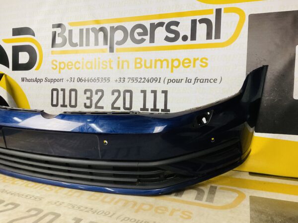 BUMPER Volkswagen Golf 7 Facelift  2017-2021 VOORBUMPER 1-C2-6739z