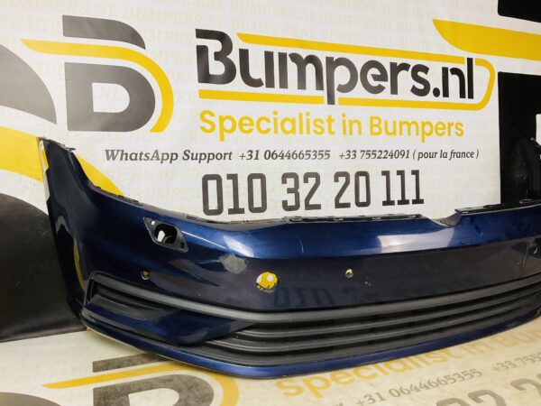 BUMPER Volkswagen Golf 7 Facelift  2017-2021 VOORBUMPER 1-C2-6739z