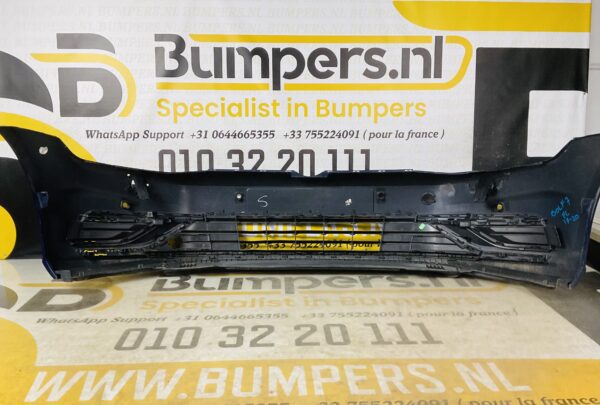 BUMPER Volkswagen Golf 7 Facelift  2017-2021 VOORBUMPER 1-C2-6739z