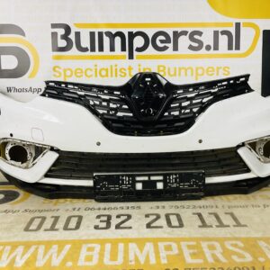 BUMPER Renault Scenic 4 + Grill VOORBUMPER 2-F6-6366z