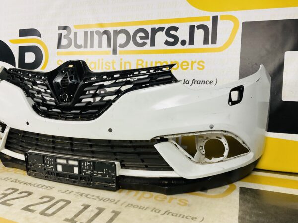 BUMPER Renault Scenic 4 + Grill VOORBUMPER 2-F6-6366z
