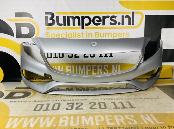BUMPER Mercedes A Klasse W176 AMG  2016-2019 VOORBUMPER 1-A3-6740z