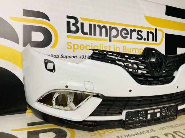 BUMPER Renault Scenic 4 + Grill VOORBUMPER 2-F6-6366z