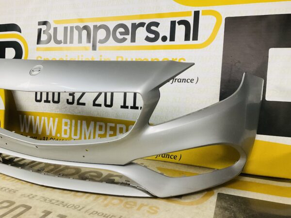 BUMPER Mercedes A Klasse W176 AMG  2016-2019 VOORBUMPER 1-A3-6740z