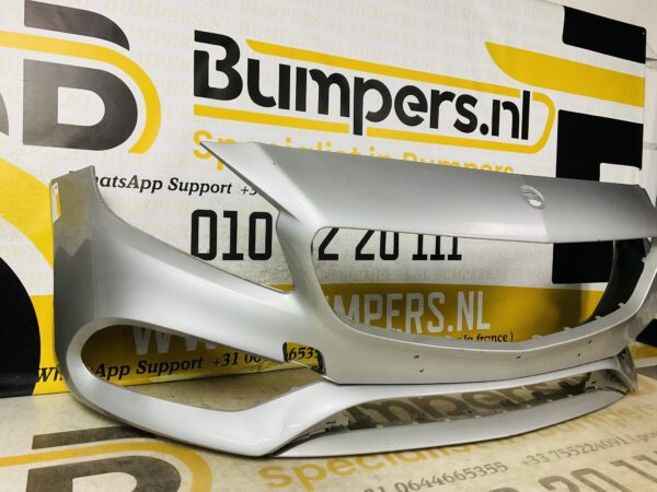 BUMPER Mercedes A Klasse W176 AMG  2016-2019 VOORBUMPER 1-A3-6740z