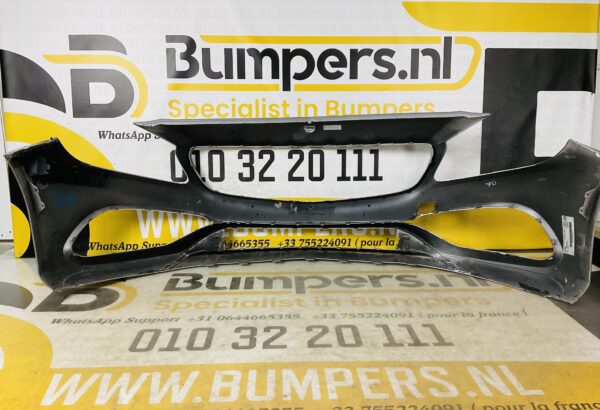 BUMPER Mercedes A Klasse W176 AMG  2016-2019 VOORBUMPER 1-A3-6740z