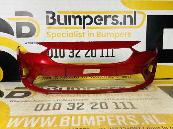 BUMPER Opel Corsa F Gs-line Gsline 2019-2024 VOORBUMPER 2-i2-6369z