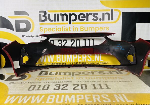 BUMPER Opel Corsa F Gs-line Gsline 2019-2024 VOORBUMPER 2-i2-6369z