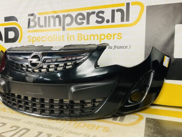 BUMPER Opel Corsa D Facelift 2011-2014 VOORBUMPER 2-i1-6370z