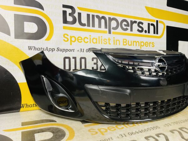BUMPER Opel Corsa D Facelift 2011-2014 VOORBUMPER 2-i1-6370z