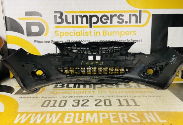 BUMPER Opel Corsa D Facelift 2011-2014 VOORBUMPER 2-i1-6370z