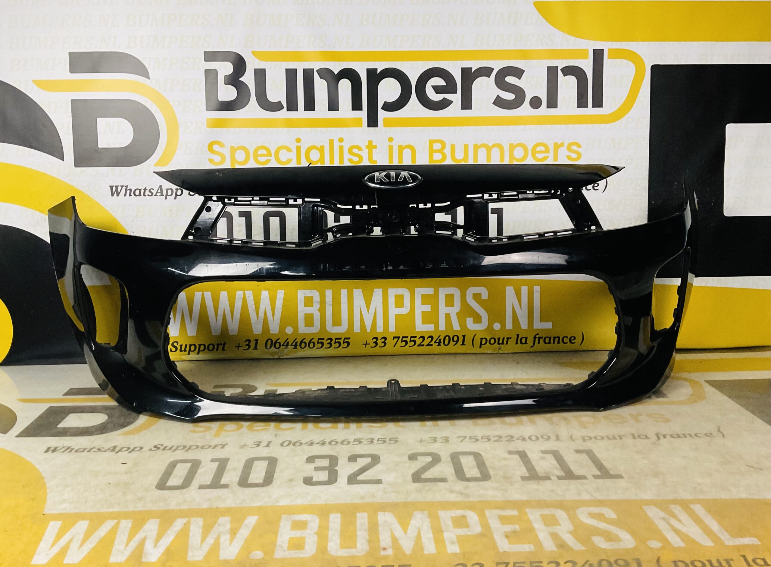 BUMPER Kia Rio 2017-2021 VOORBUMPER 2-G3-6744z