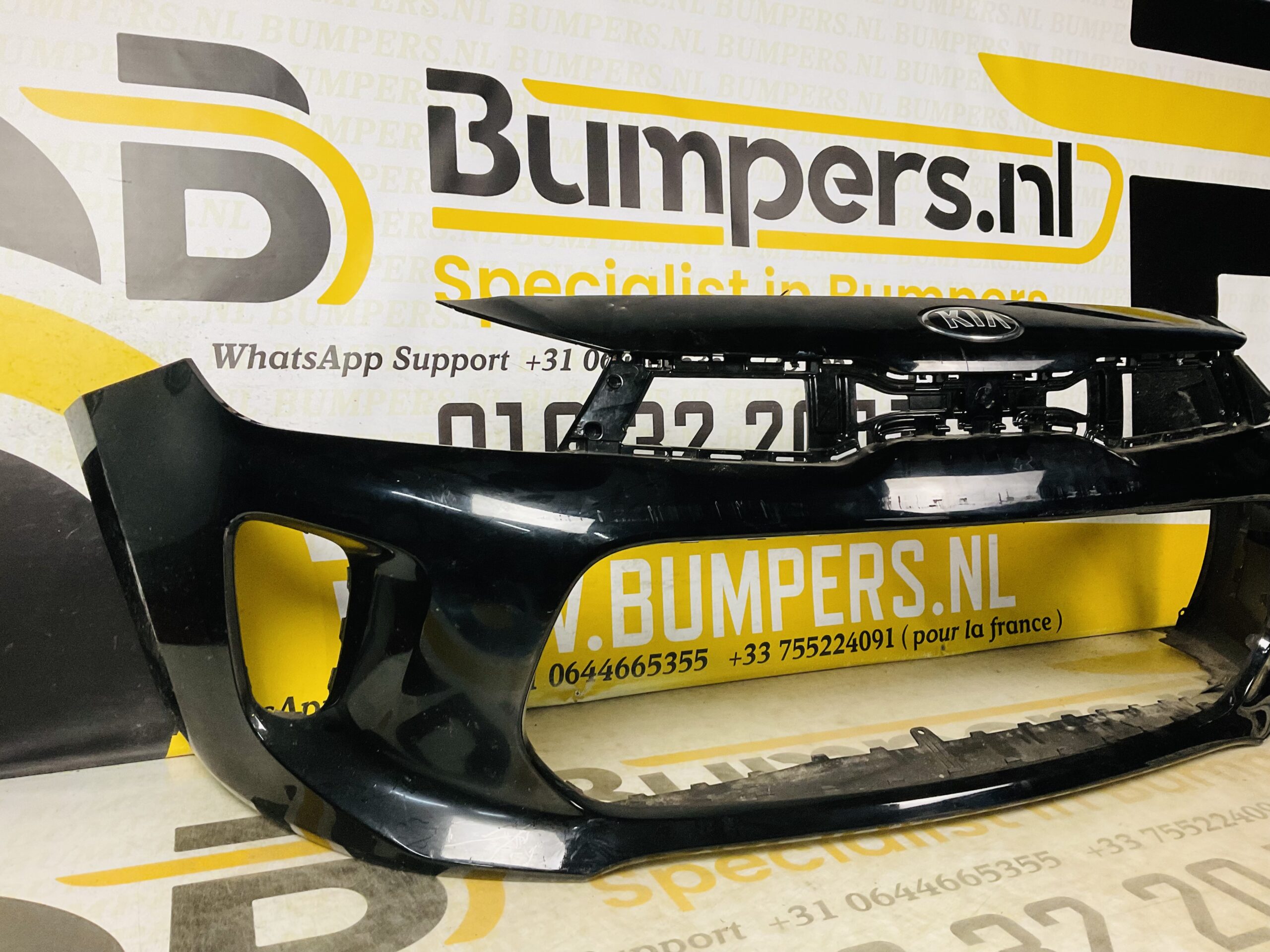 BUMPER Kia Rio 2017-2021 VOORBUMPER 2-G3-6744z