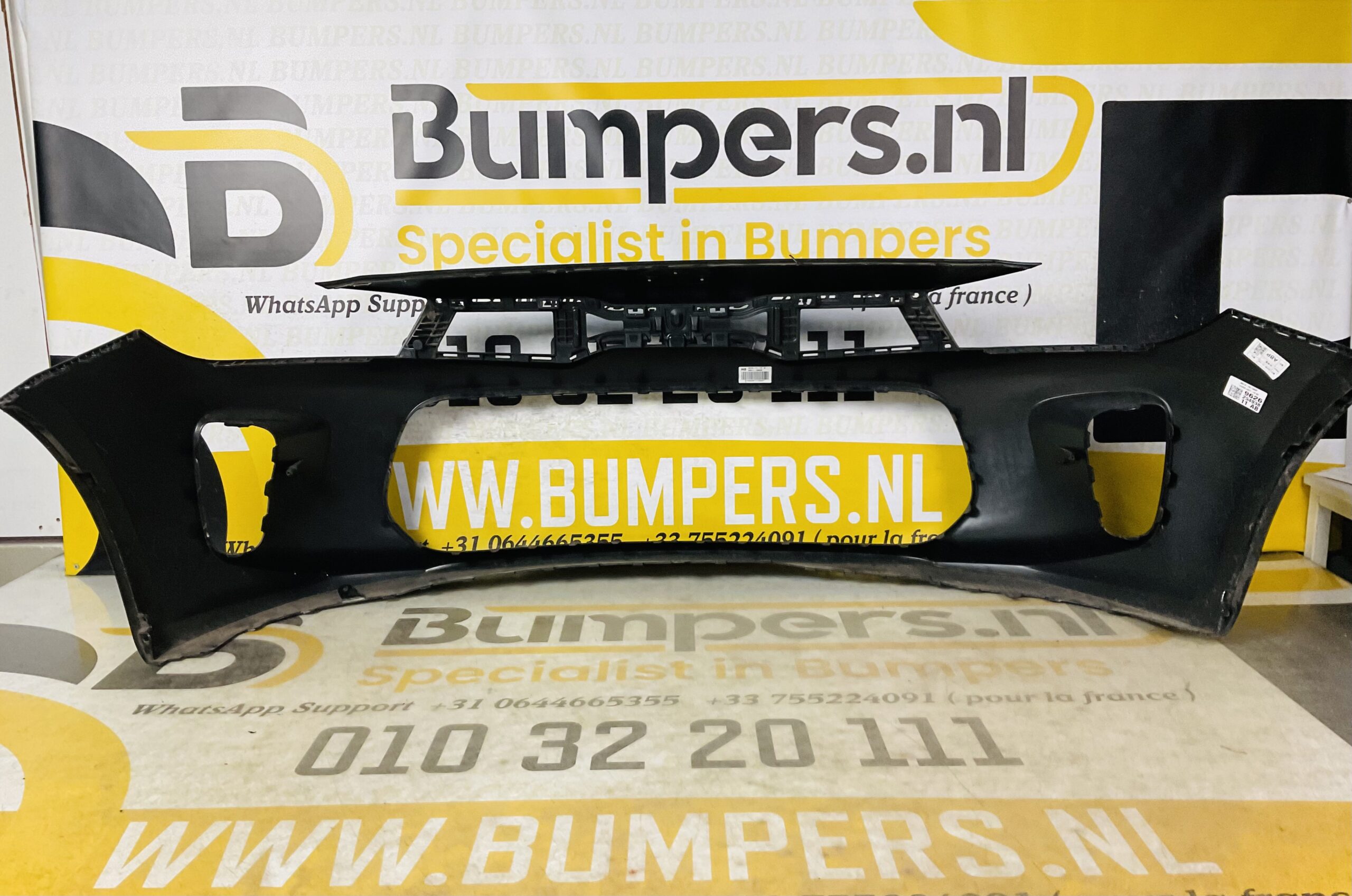 BUMPER Kia Rio 2017-2021 VOORBUMPER 2-G3-6744z