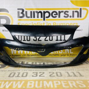 BUMPER Opel Astra J pdc 2012-2015 VOORBUMPER 2-i9-6745z