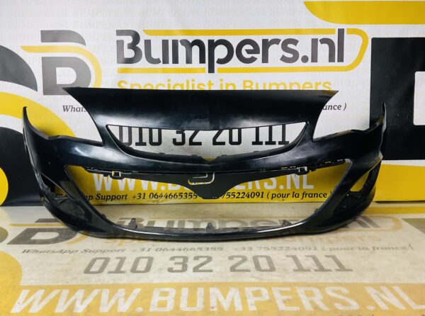 BUMPER Opel Astra J pdc 2012-2015 VOORBUMPER 2-i9-6745z