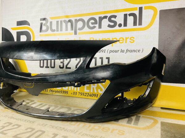 BUMPER Opel Astra J pdc 2012-2015 VOORBUMPER 2-i9-6745z