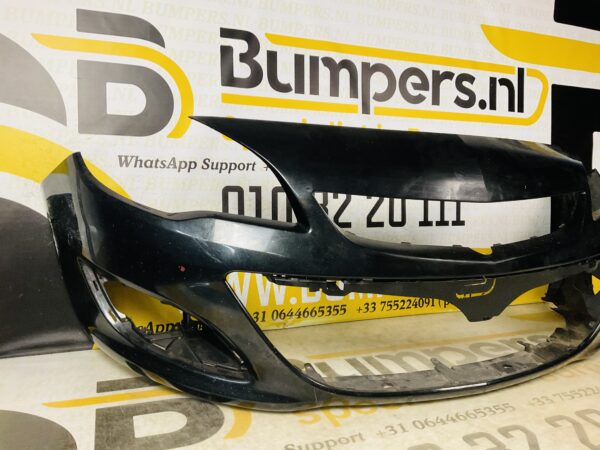 BUMPER Opel Astra J pdc 2012-2015 VOORBUMPER 2-i9-6745z