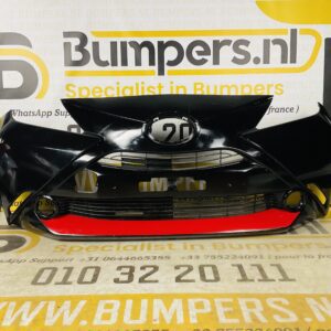 BUMPER Toyota Aygo  2014-2017 VOORBUMPER 2-D1-6373z