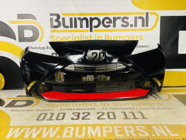 BUMPER Toyota Aygo  2014-2017 VOORBUMPER 2-D1-6373z