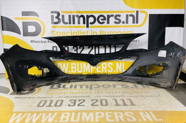 BUMPER Opel Astra J pdc 2012-2015 VOORBUMPER 2-i9-6745z