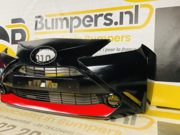 BUMPER Toyota Aygo  2014-2017 VOORBUMPER 2-D1-6373z