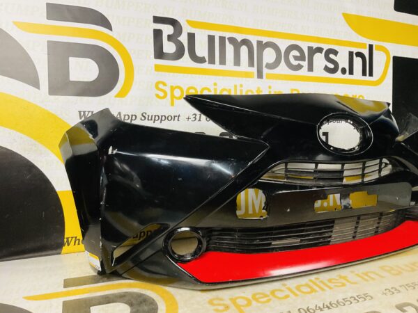 BUMPER Toyota Aygo  2014-2017 VOORBUMPER 2-D1-6373z
